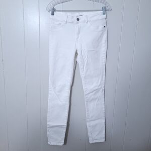 DL1961 Danny Instasculpt Supermodel Skinny Jeans |White|Size 27 Premium Stretch